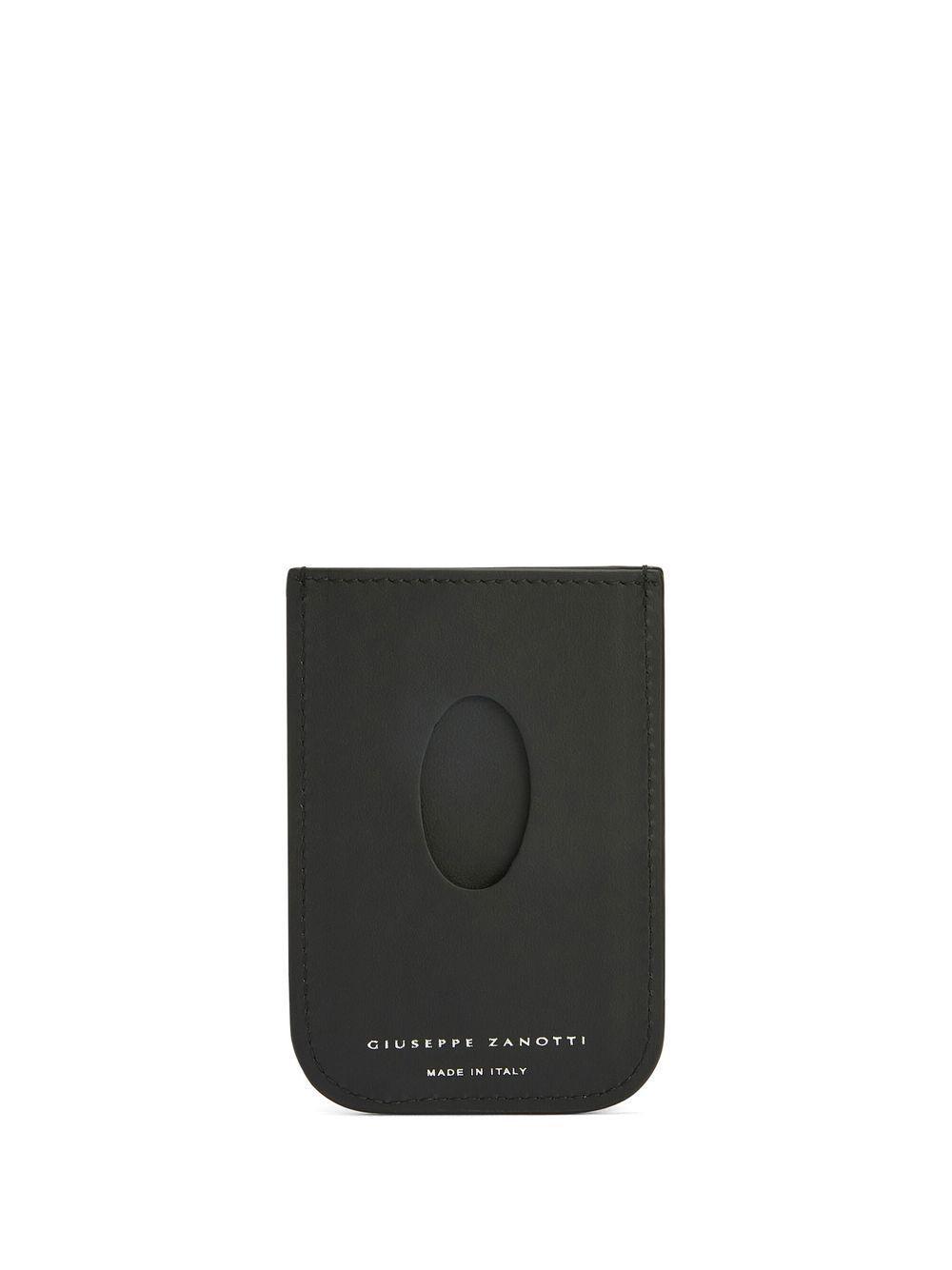 Albert snakeskin cardholder  Product Image