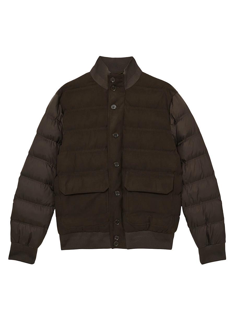 Mens Marsian Quilted Jacket Product Image