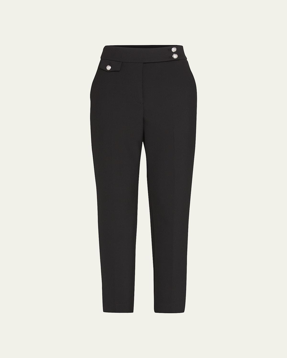 Renzo Straight Crop Pants Product Image