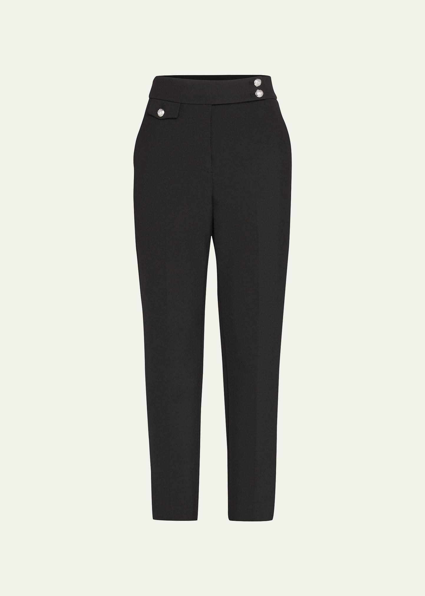 Renzo Straight Crop Pants Product Image