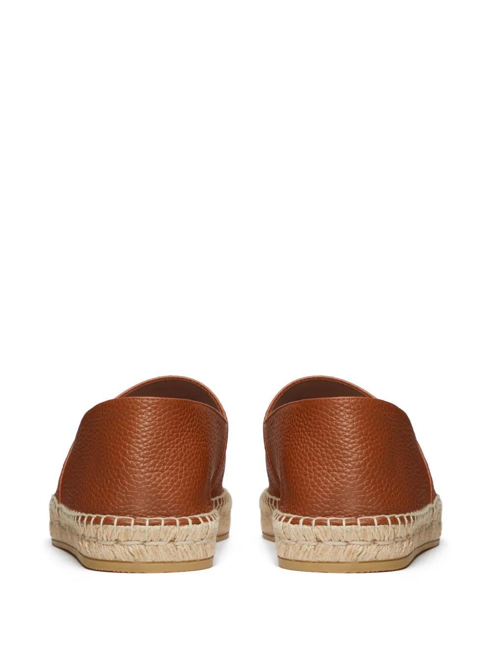 VLogo leather espadrilles  Product Image