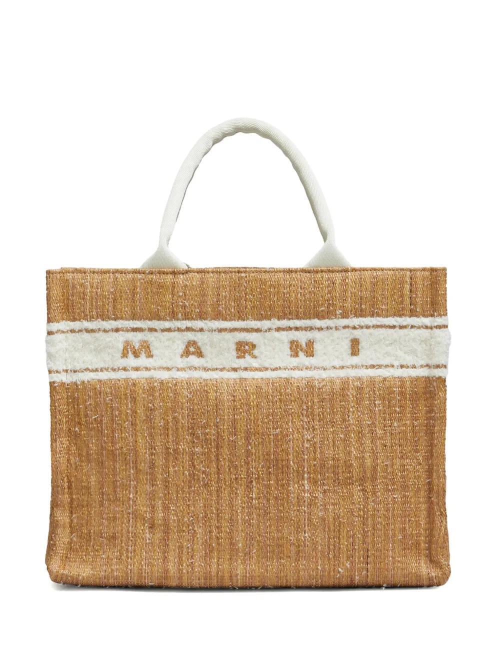 embroidered logo tote bag Product Image