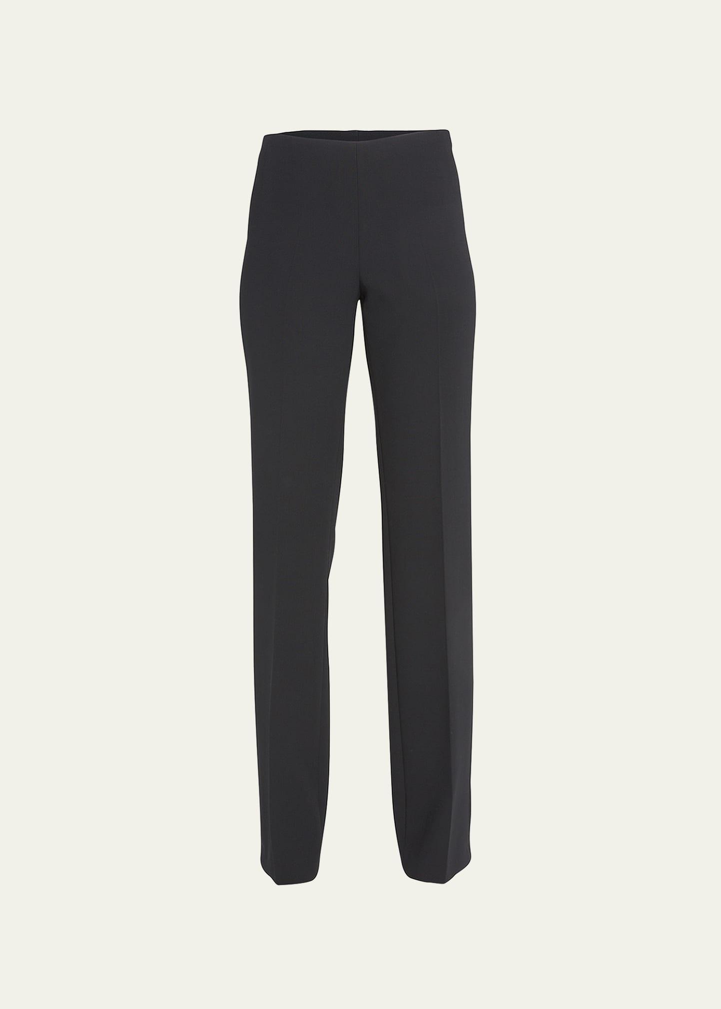Carol Classic Flat-Front Pants Product Image