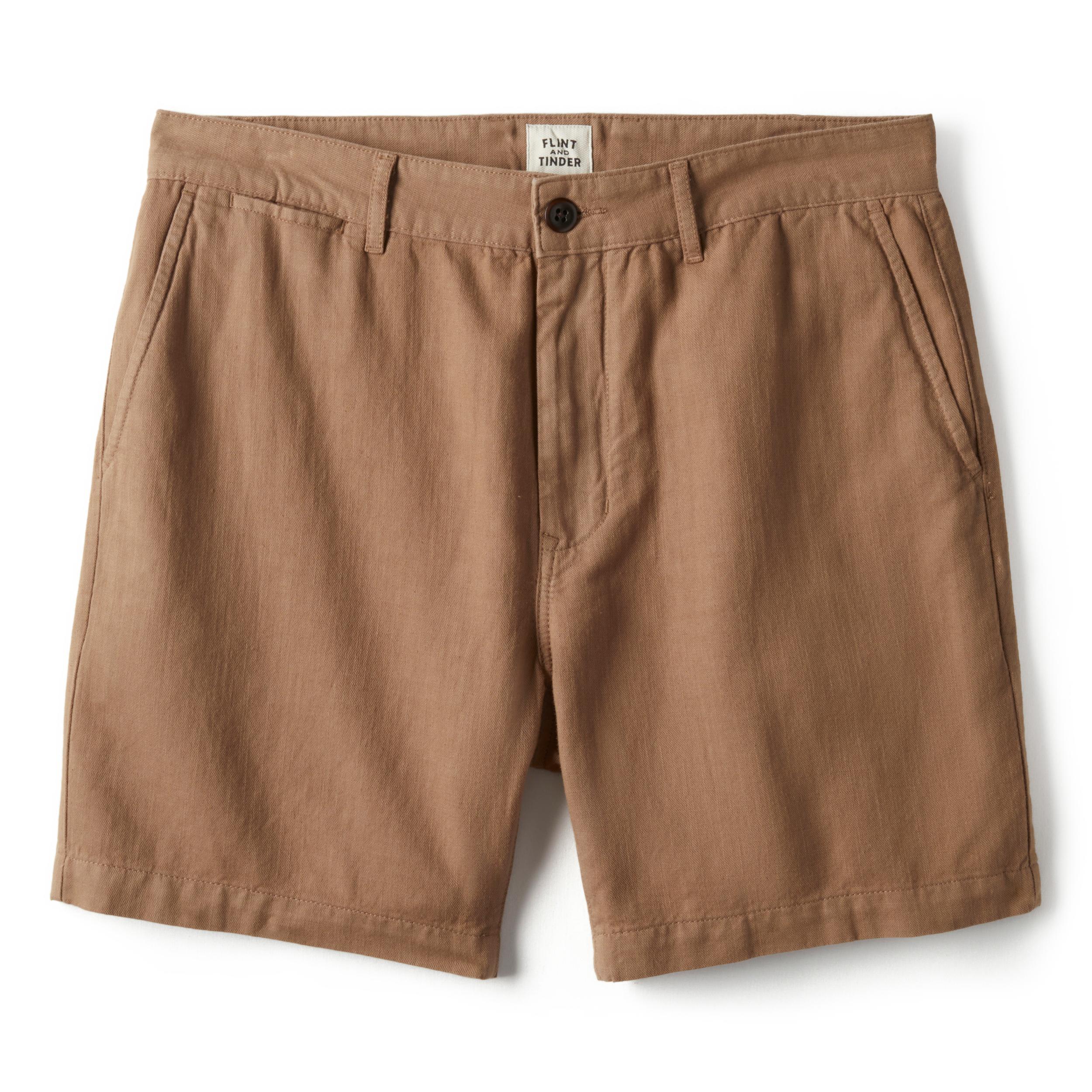 Cotton Linen Short - 7" Product Image