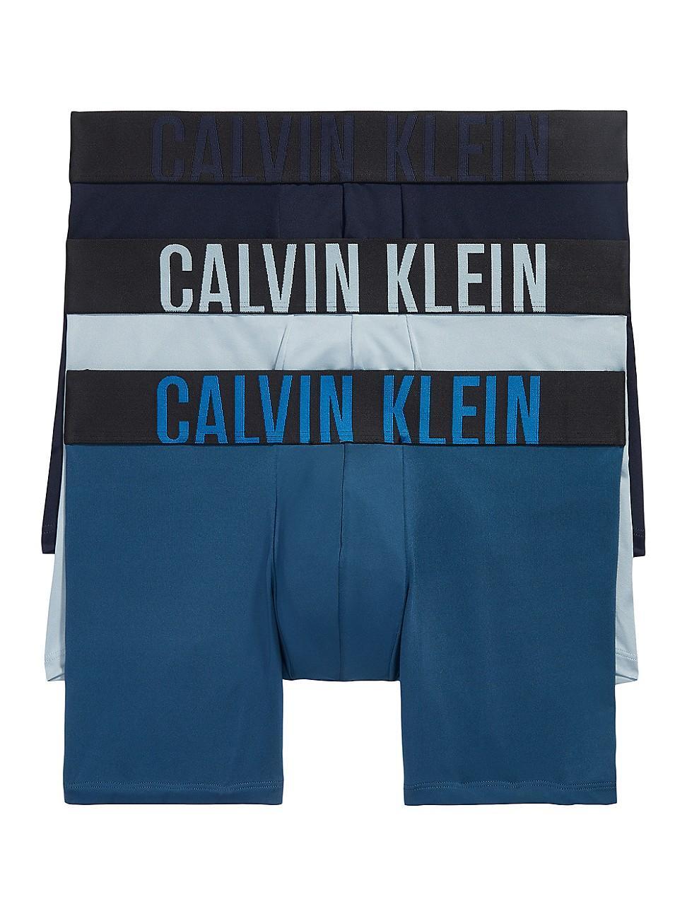 Calvin Klein Men's Intense Power Micro 3-Pack Boxer Brief - Multi - L Product Image