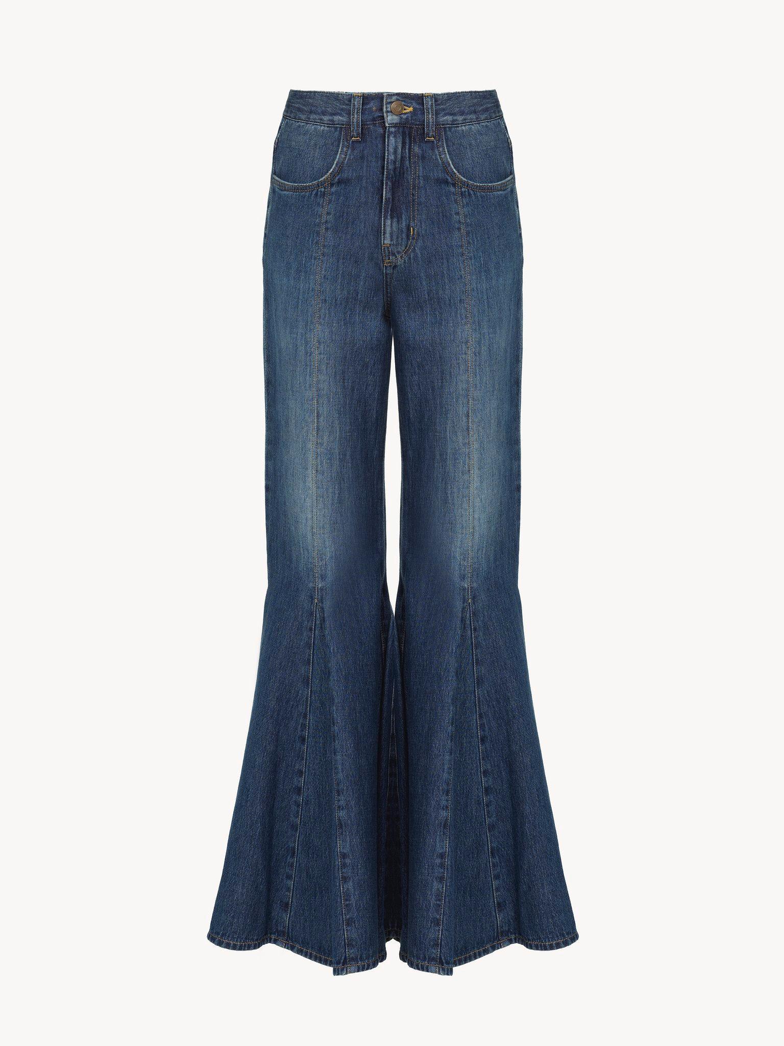 Gathered cropped top in velvet Product Image