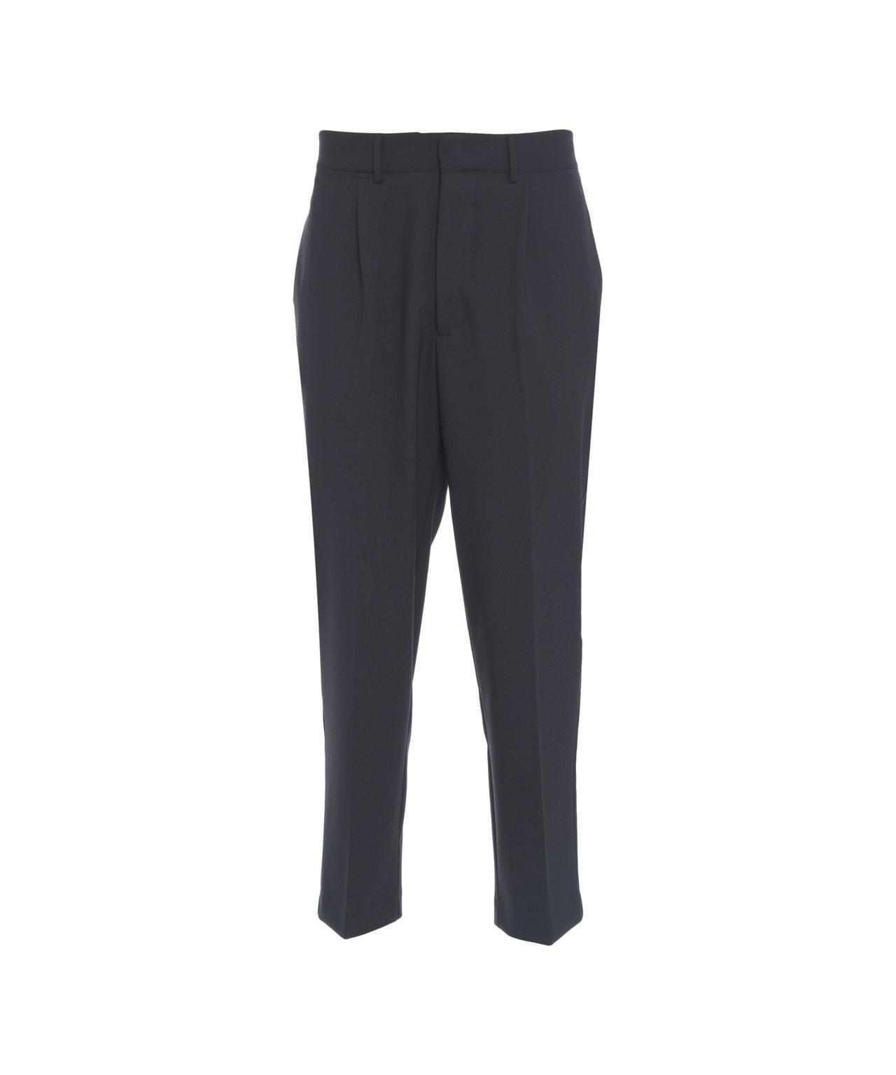 Virgin wool blend pants Product Image