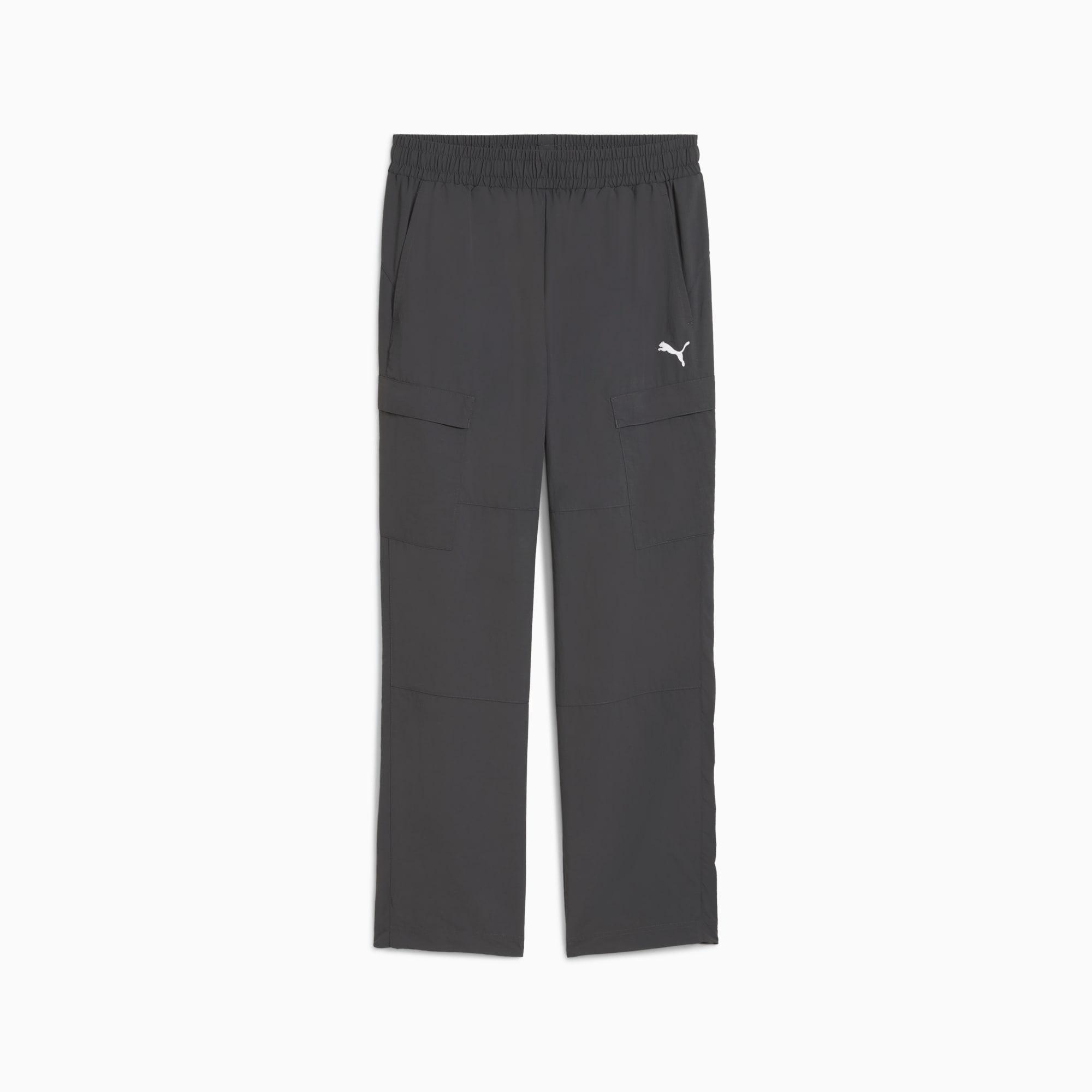 WARDROBE ESSENTIALS Men's Relaxed Cargo Pants Product Image