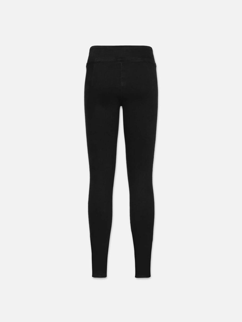 High Rise Tapered Chino Pants for Tall Women in Red Ochre Product Image