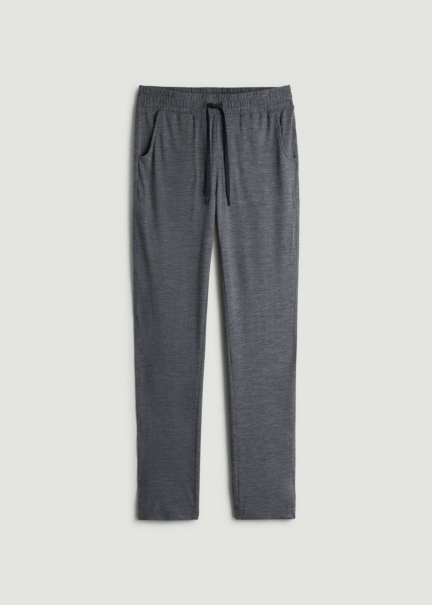 Weekender Stretch Men's Tall Lounge Pant in Charcoal Mix Product Image