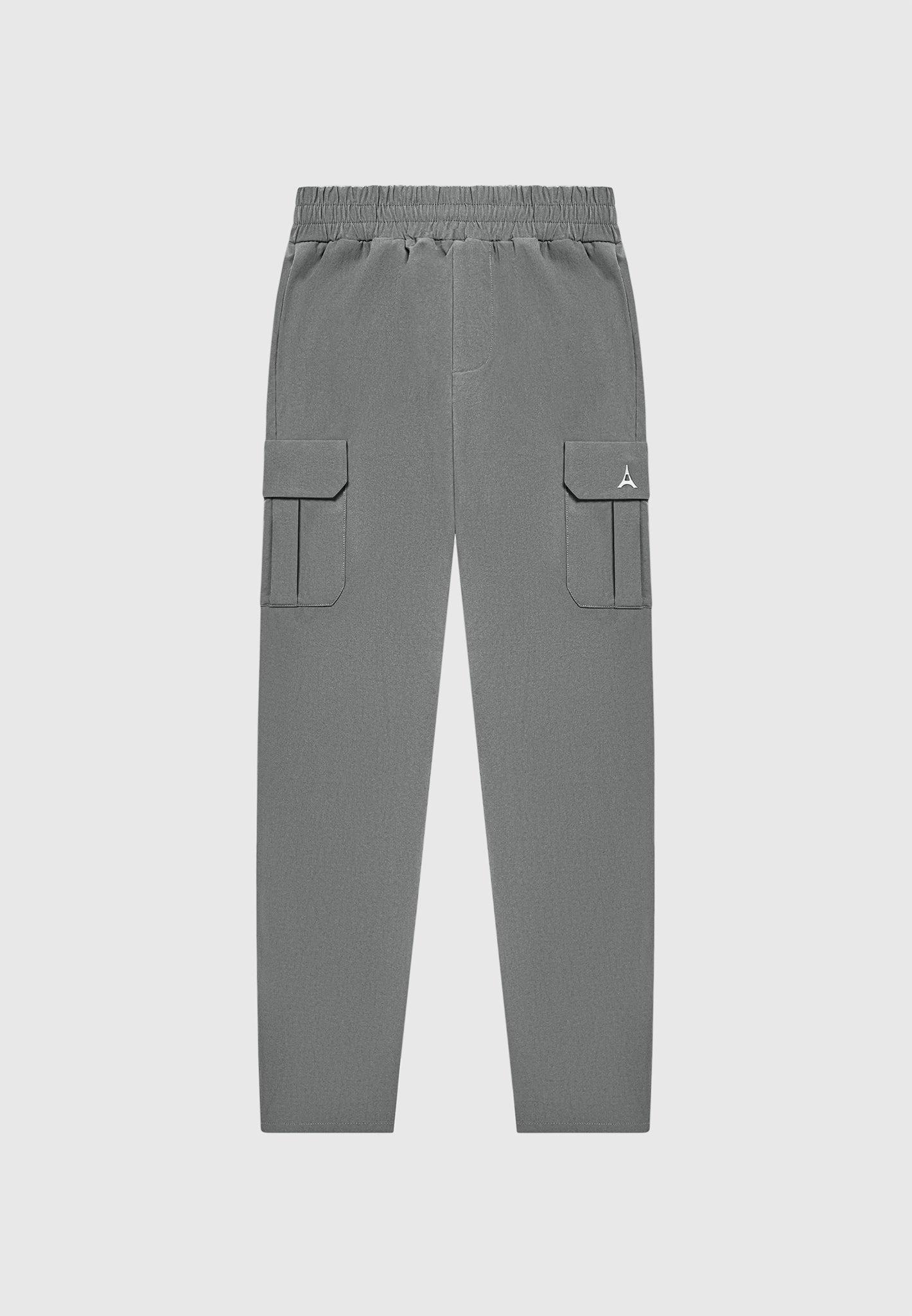 Technical Cargo Pants - Charcoal Grey Male Product Image