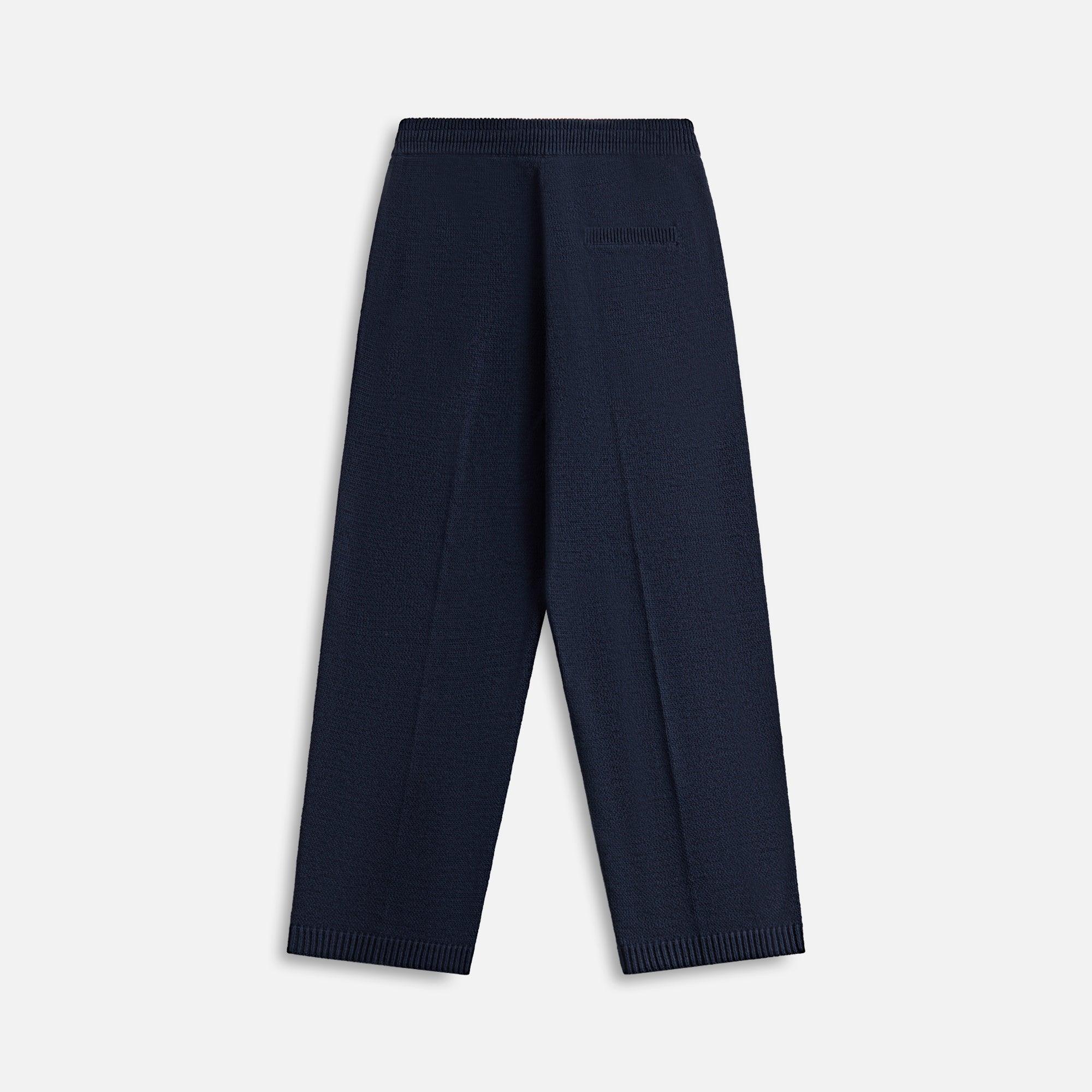 Craig Green Tape Knit Trouser - Navy Male Product Image
