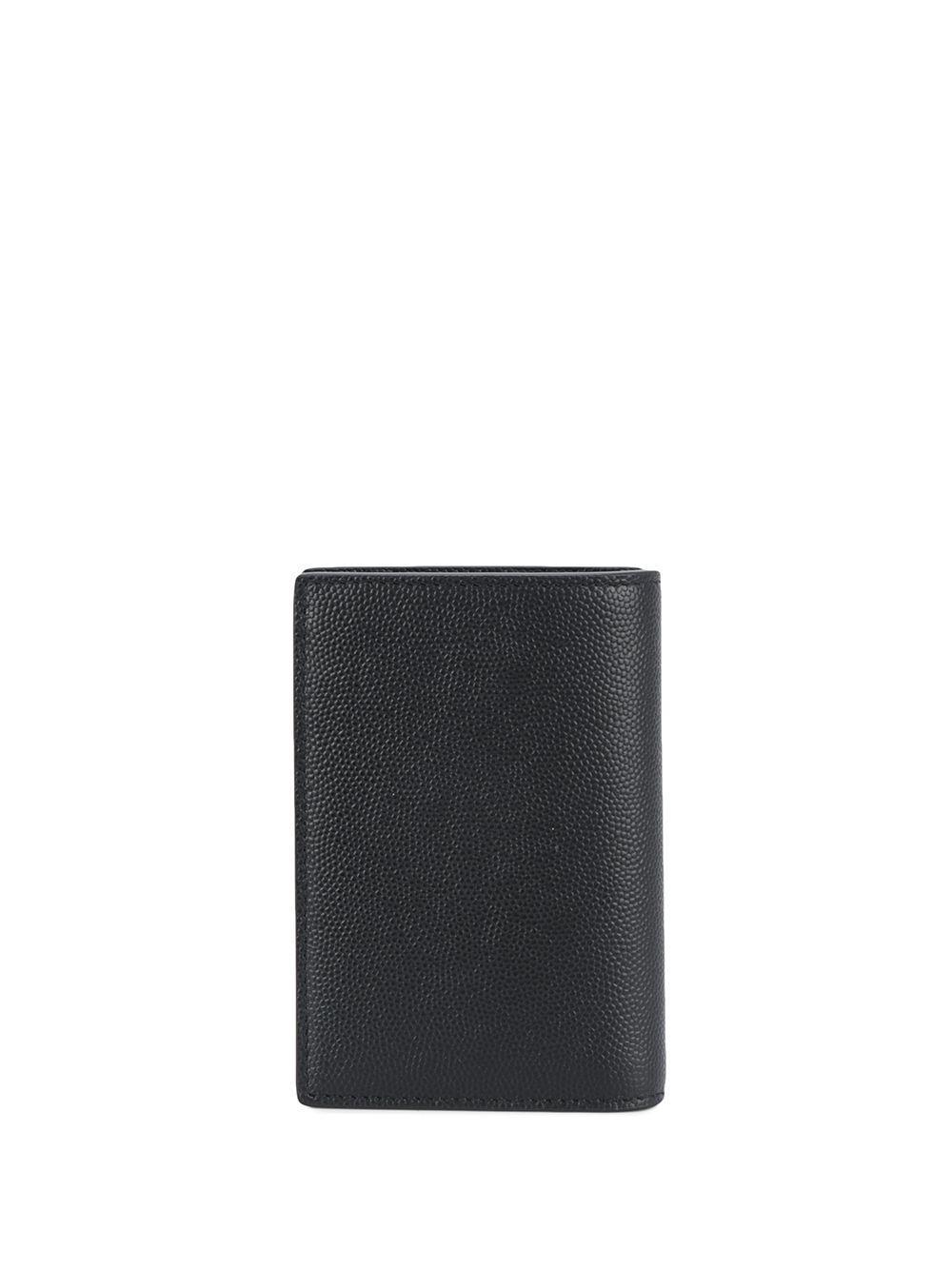logo embossed credit card wallet Product Image