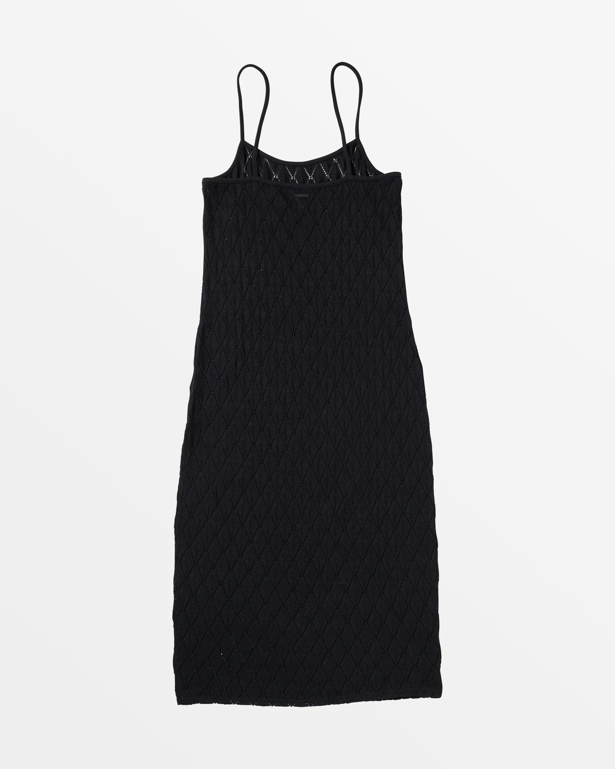 Day Dream Dress - Black Pebble Female Product Image