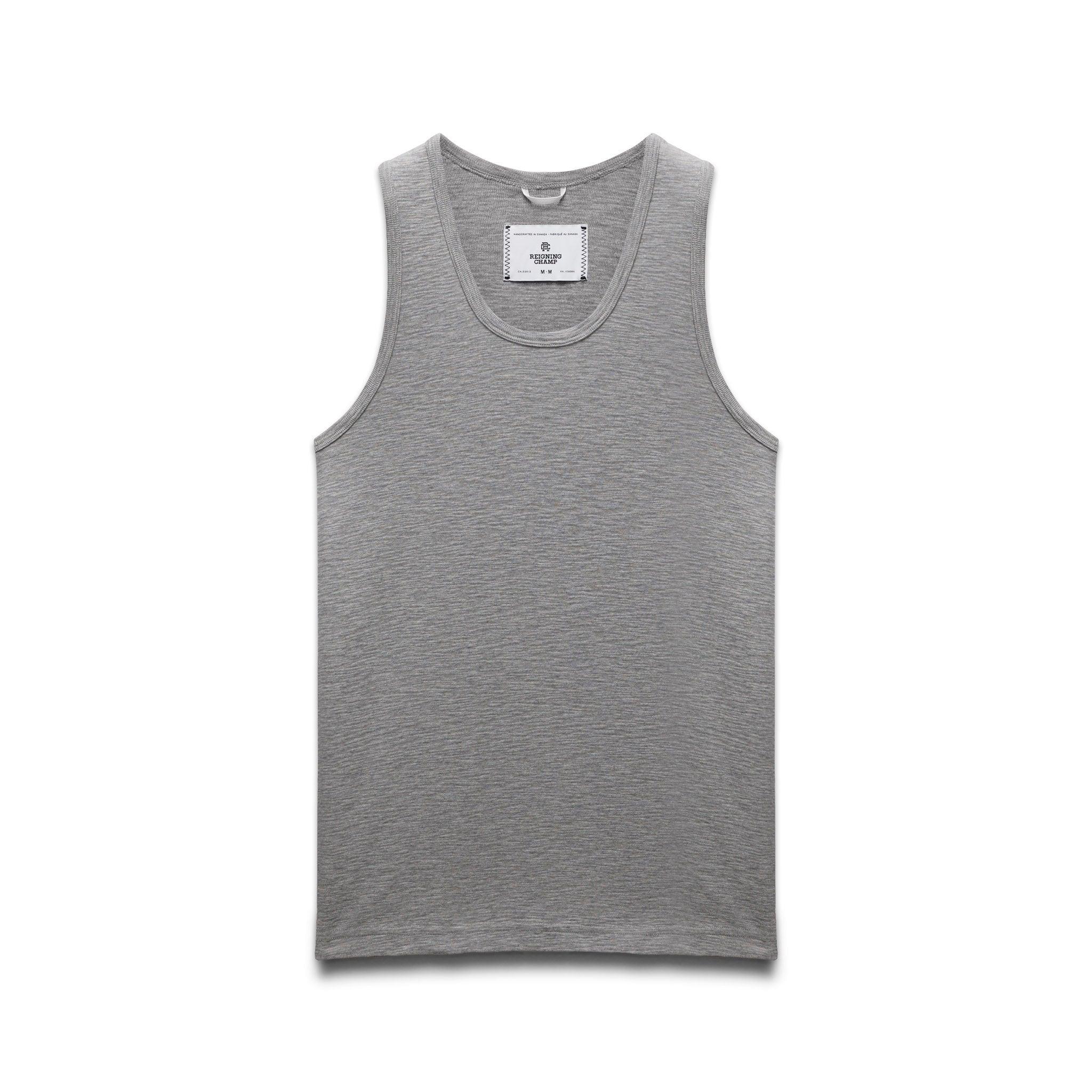 1X1 Slub Tank Top - Vault Male Product Image