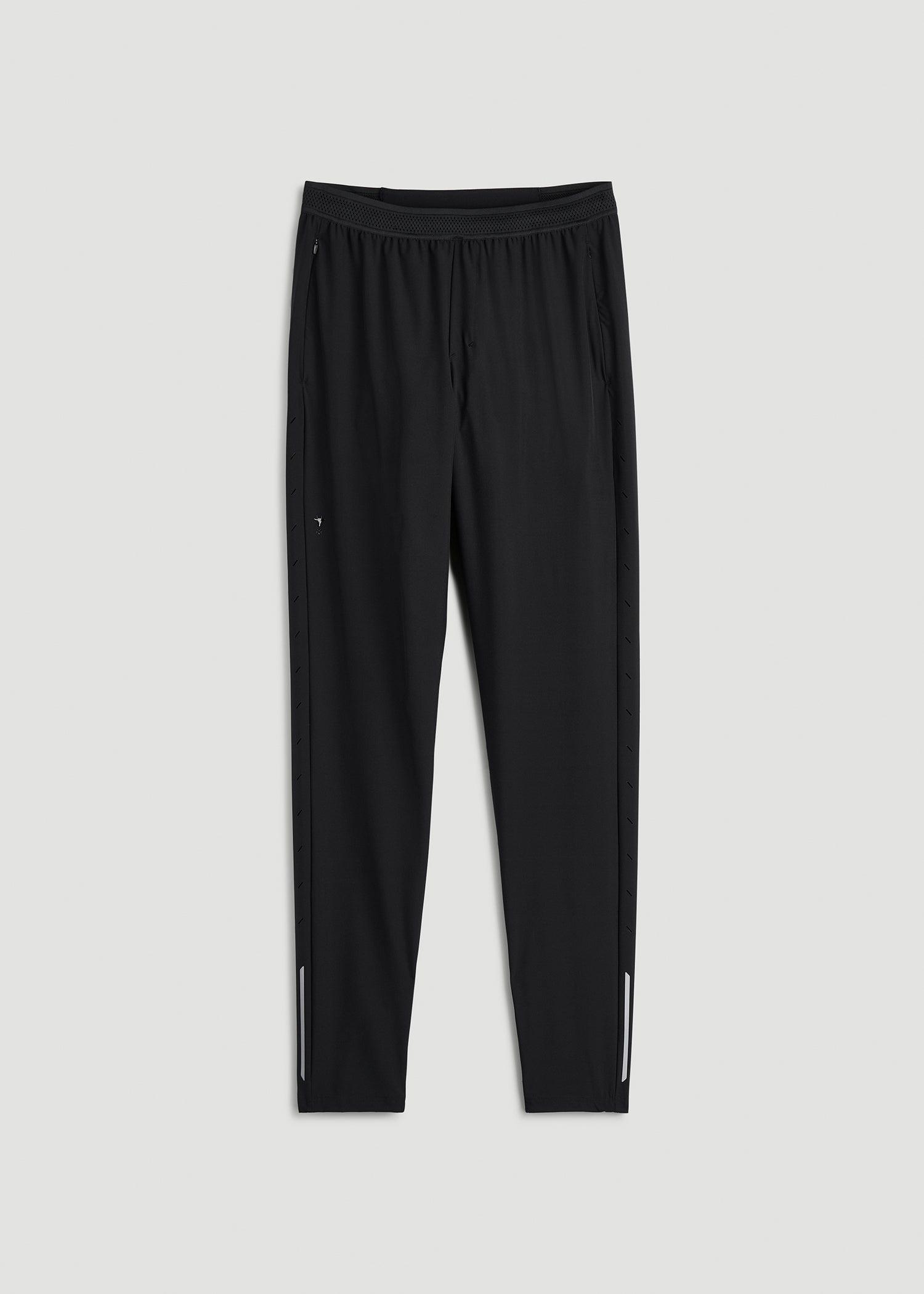 Featherweight Running Pant for Tall Men in Black Product Image