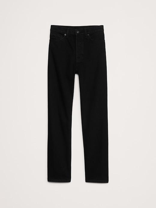 High-Rise Straight Jean Product Image