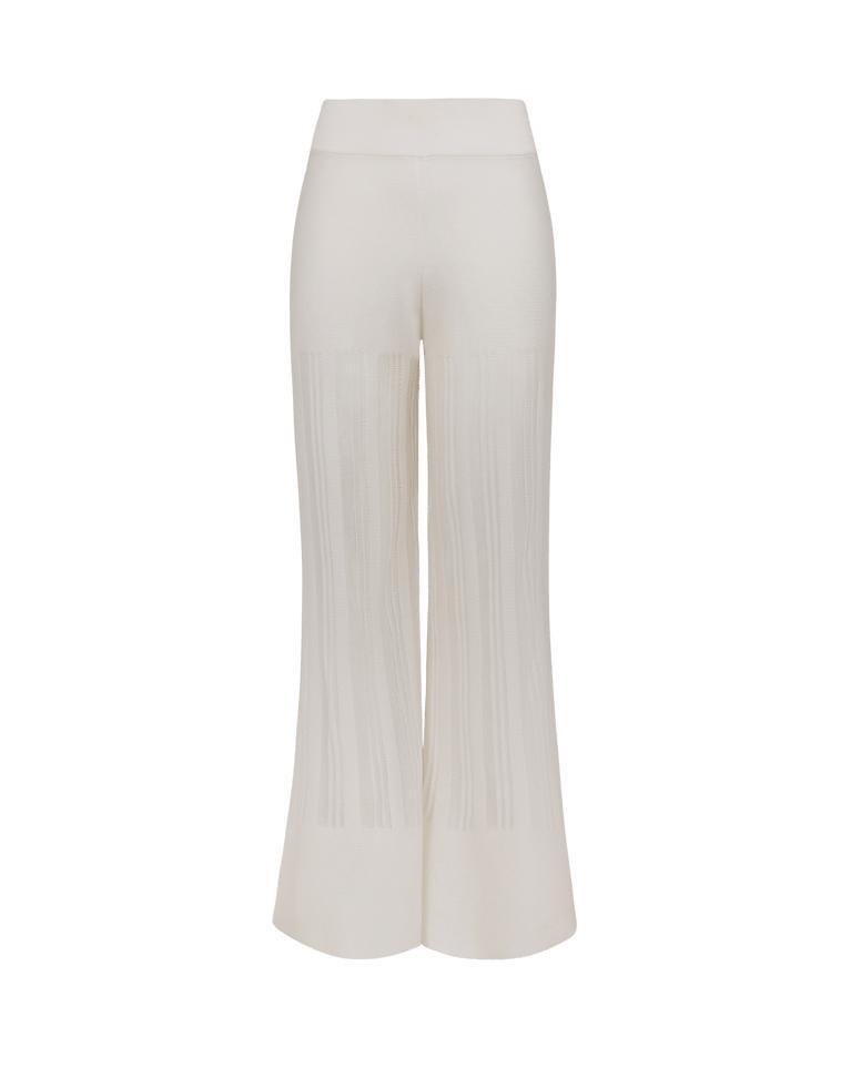 Knit Malene Pants - Off White Product Image