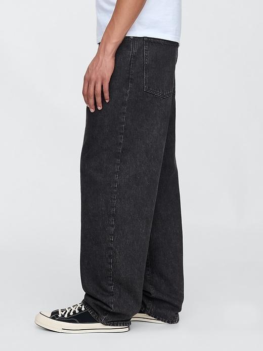 Baggy Barrel Jeans Product Image