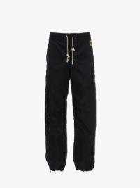 ZIP CUFF TROUSERS in black | JW Anderson US  Product Image