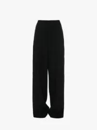 TUXEDO TROUSERS in black | JW Anderson US  Product Image