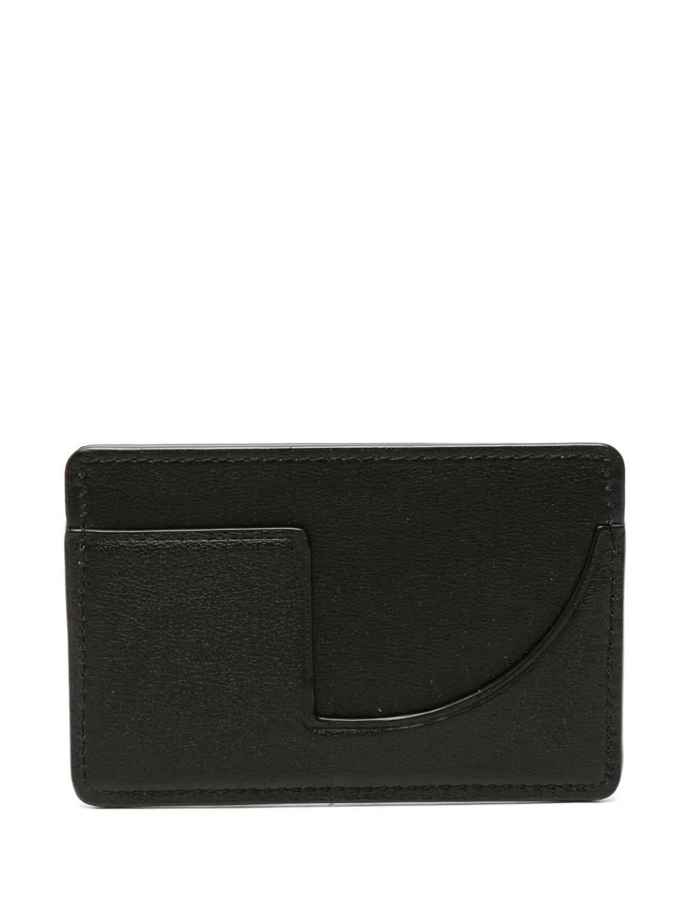 PATOU Jp Card Holder In Black Product Image