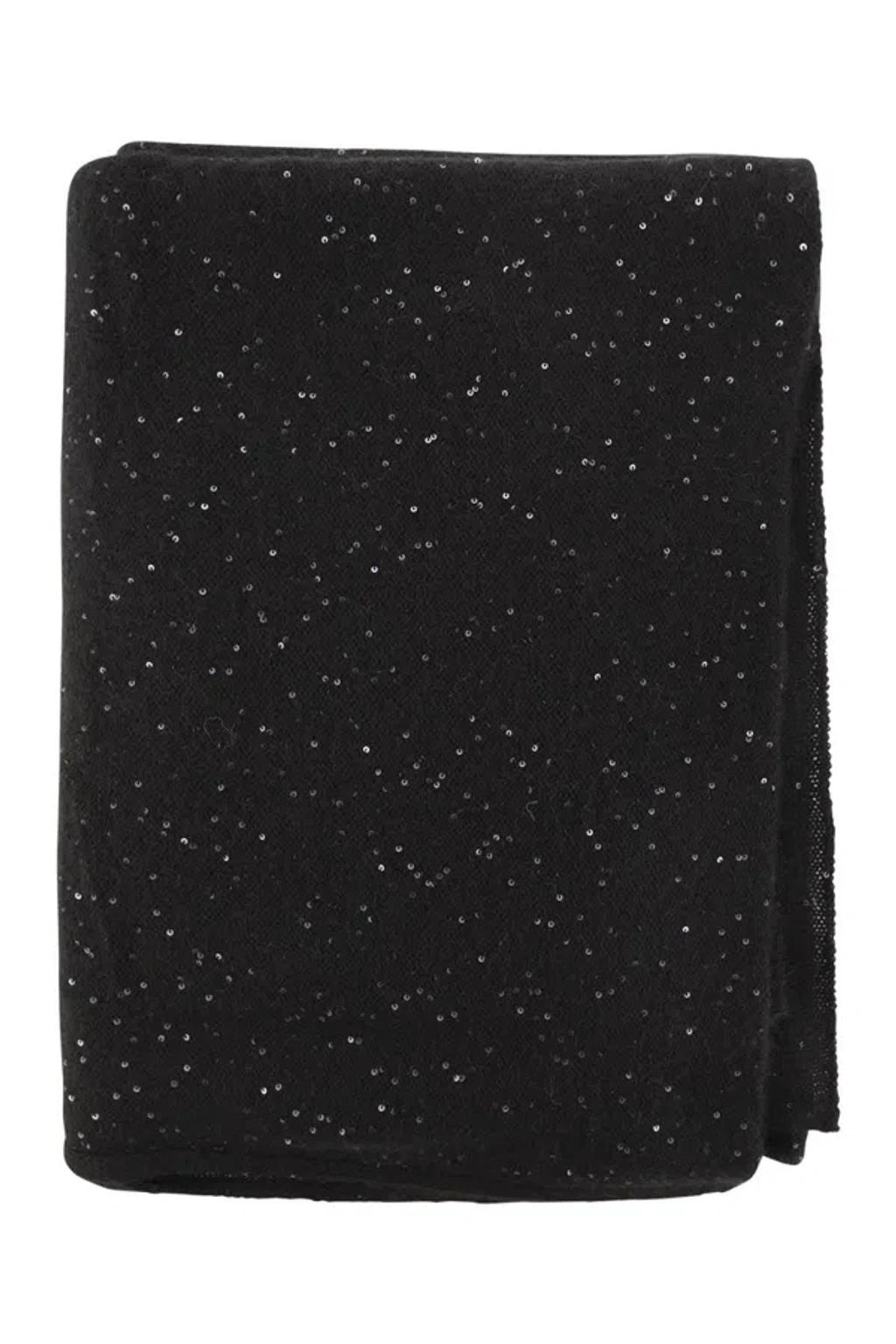 FABIANA FILIPPI Scarf With Micro Sequins Product Image