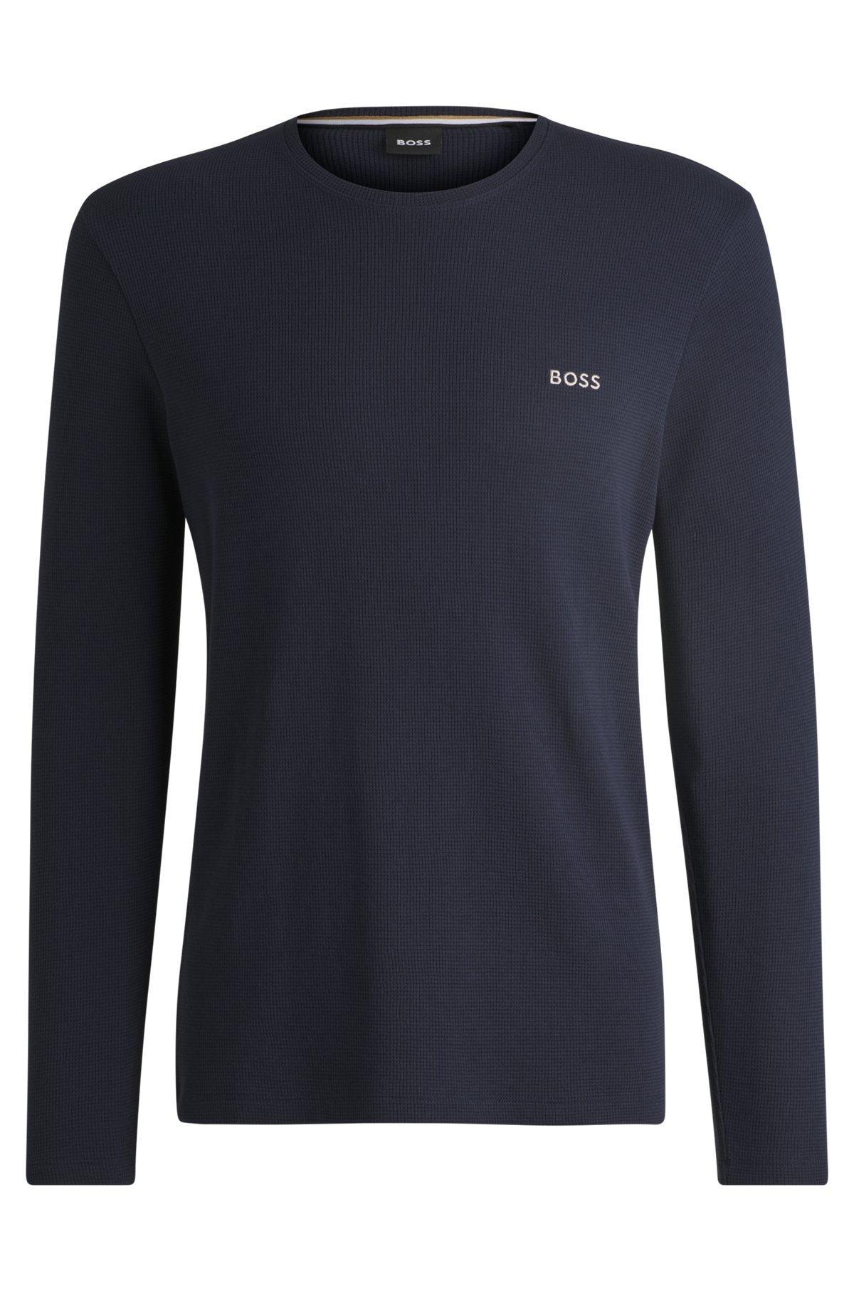  pajama T-shirt with embroidered logo Product Image