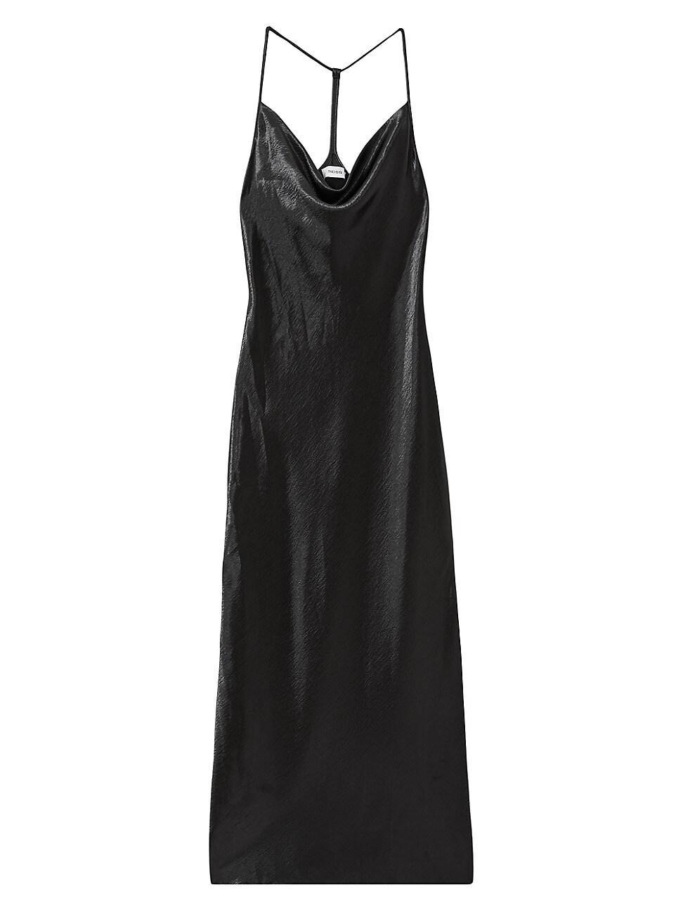 Womens Paisley Metallic Slipdress Product Image