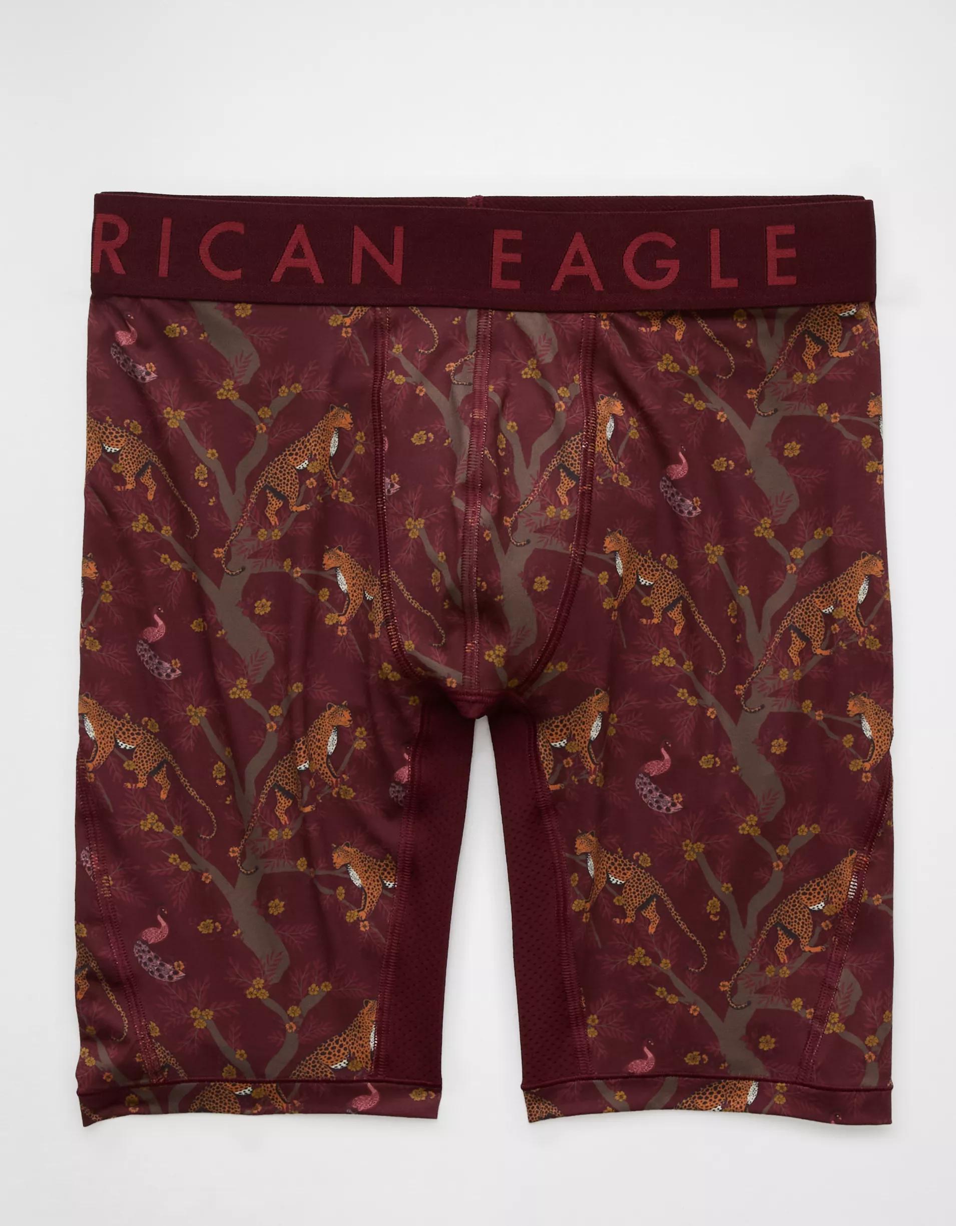 AEO Men's Mushrooms 8" Flex Boxer Brief Product Image