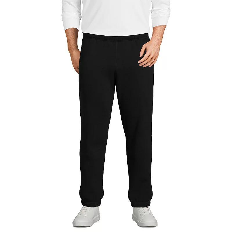 Big & Tall Lands End Relaxed Serious Sweats Sweatpants, Mens Product Image