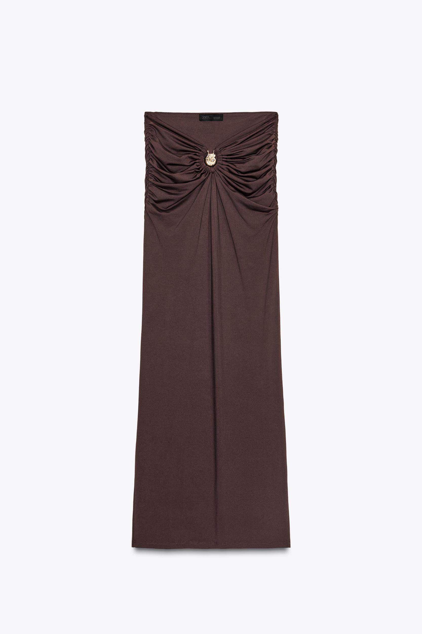 SEASHELL POLYAMIDE SKIRT Product Image