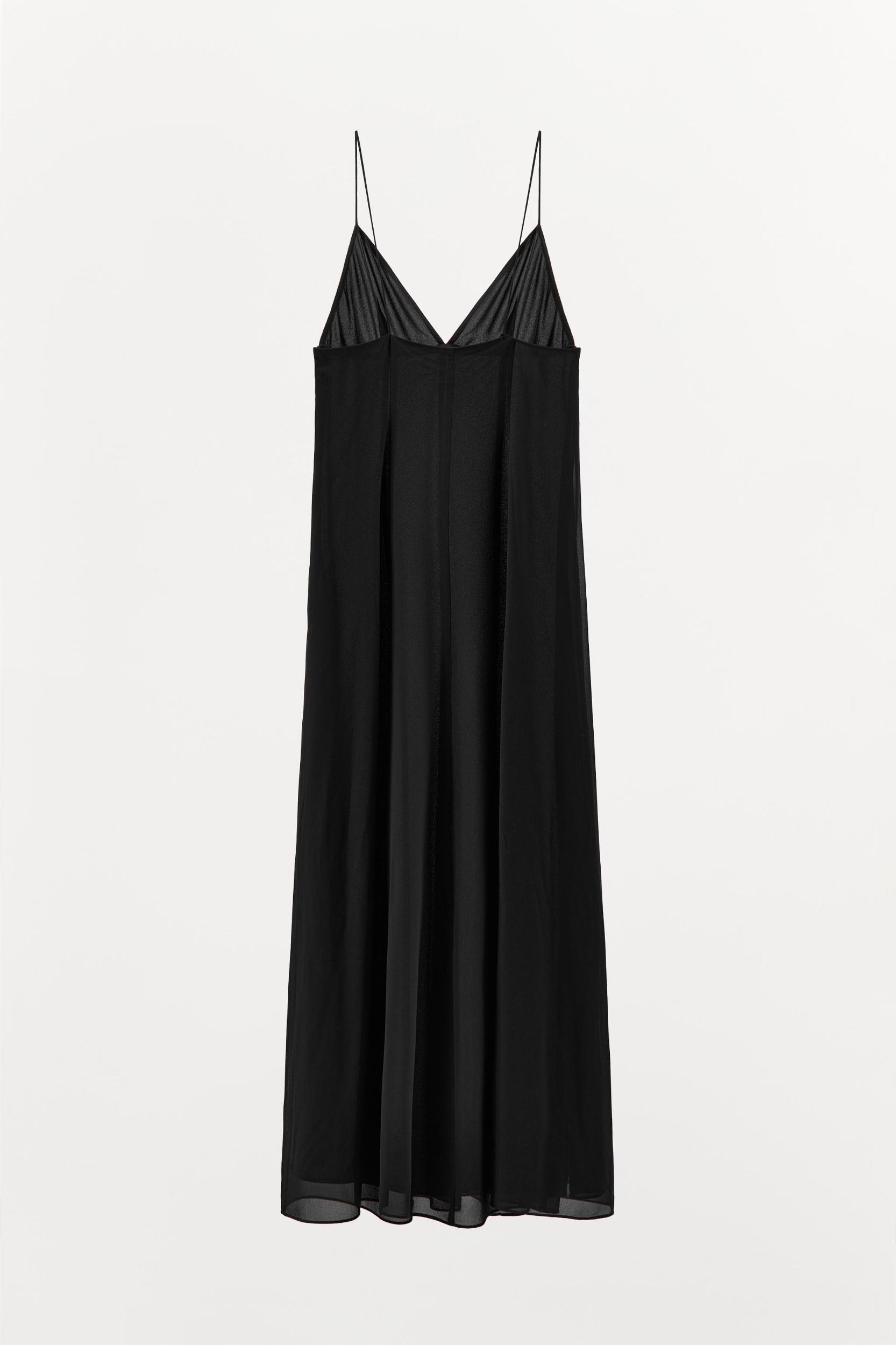 STRAPPY GEORGETTE DRESS Product Image