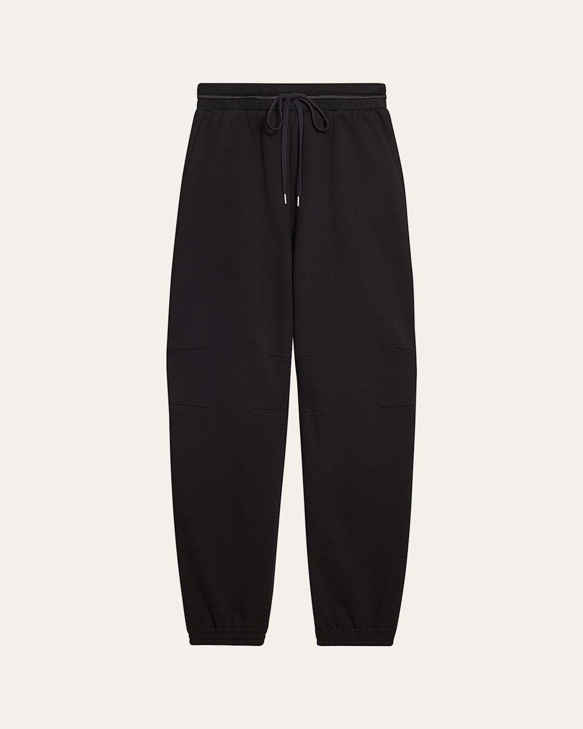 Mens Straight-Leg Crepe Suit Pants Product Image