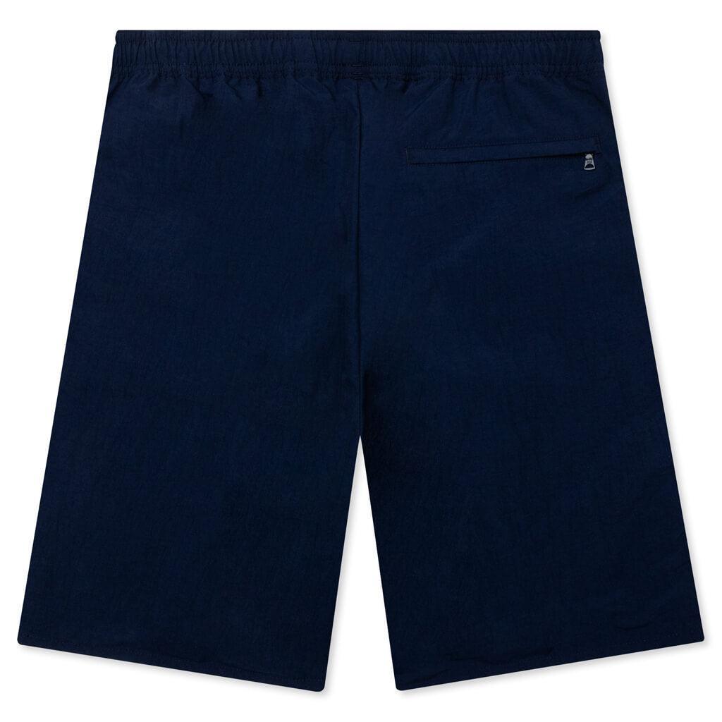 Bape Sta Logo Beach Shorts - Navy Male Product Image
