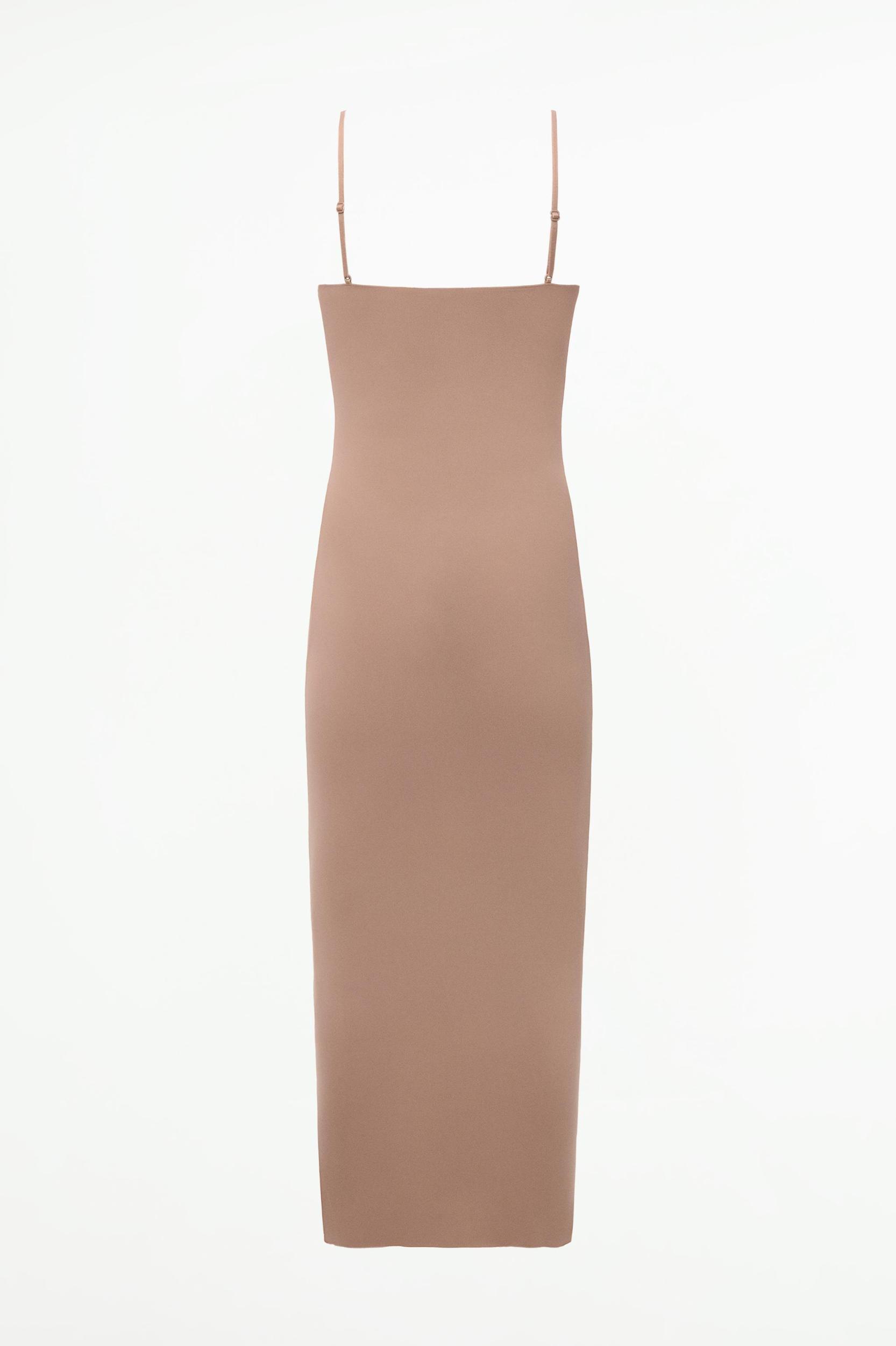 LONG POLYAMIDE DRESS Product Image