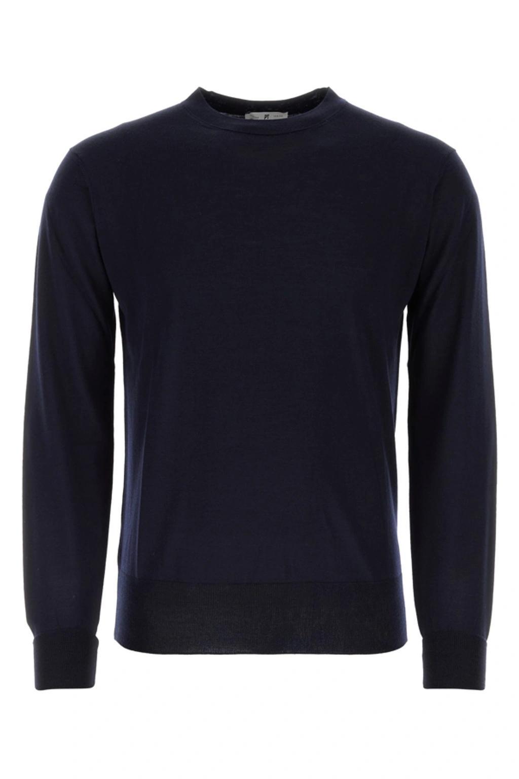 PT TORINO Knitwear In Blue Product Image