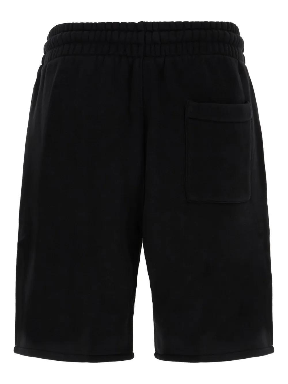embroidered-logo shorts Product Image