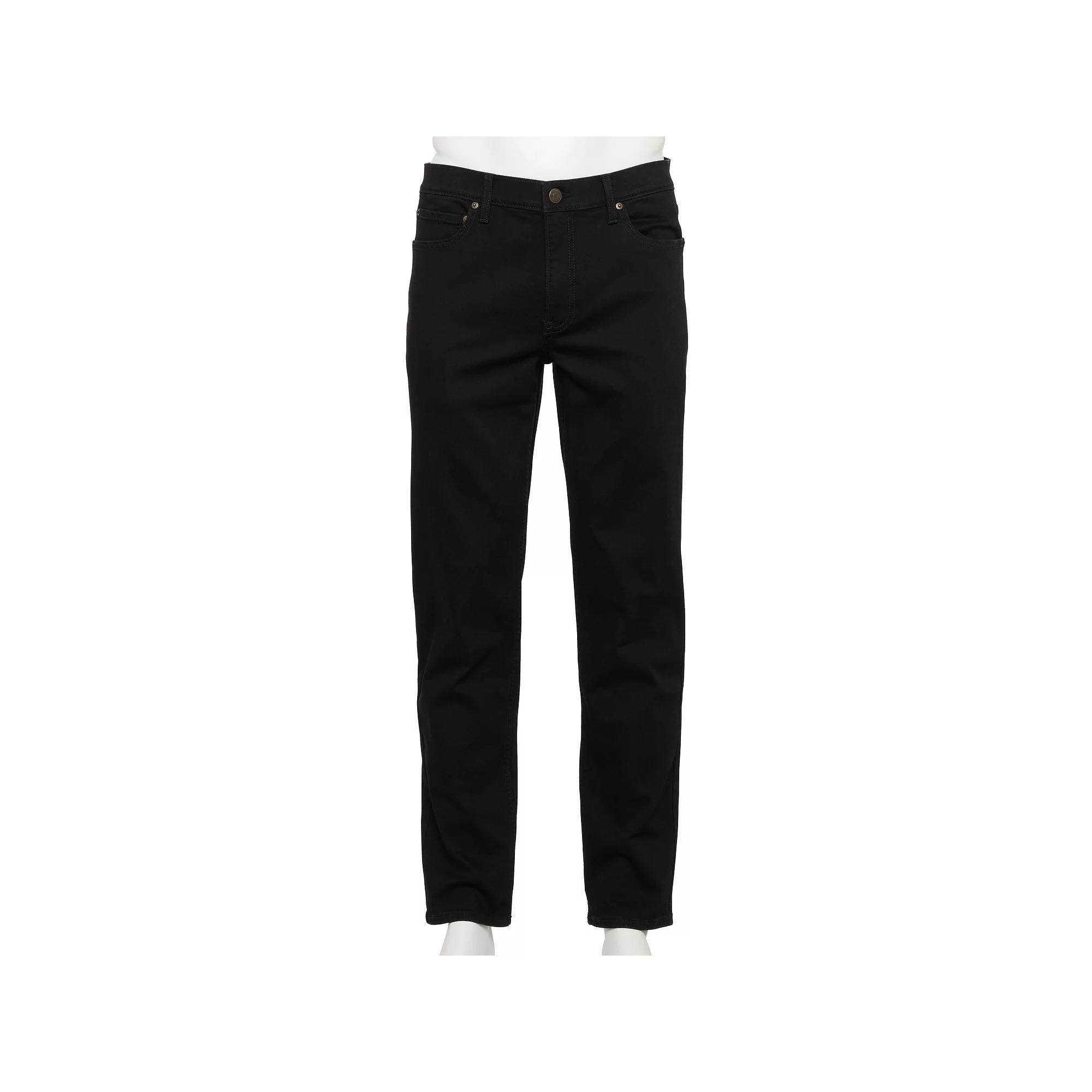 Men's Sonoma Goods For Life® Relaxed-Fit Everyday Jean, Size: 33X30, Black Product Image