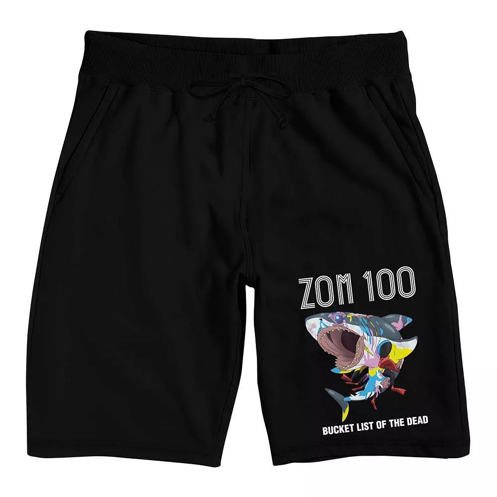 Men's ZOM 100 Bucket List Sleep Shorts, Size: XXL, Black Product Image
