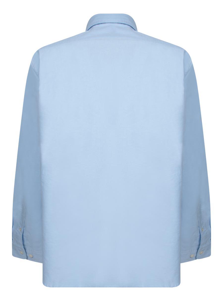 ACNE STUDIOS Shirts In Blue Product Image