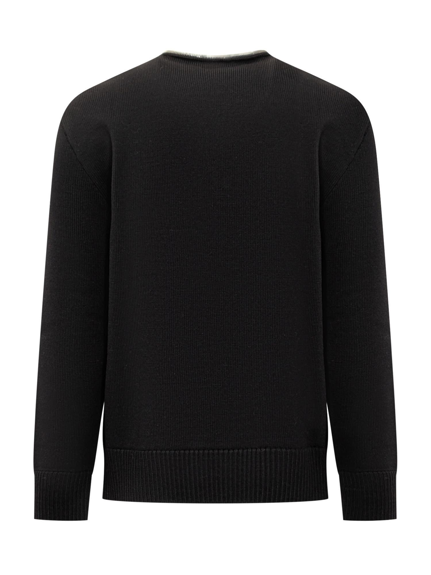 COURRÈGES Sweaters In Black Product Image