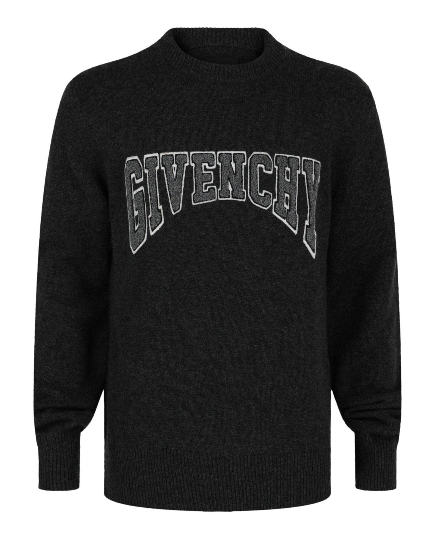 Givenchy Logo Wool-Blend Sweater Product Image