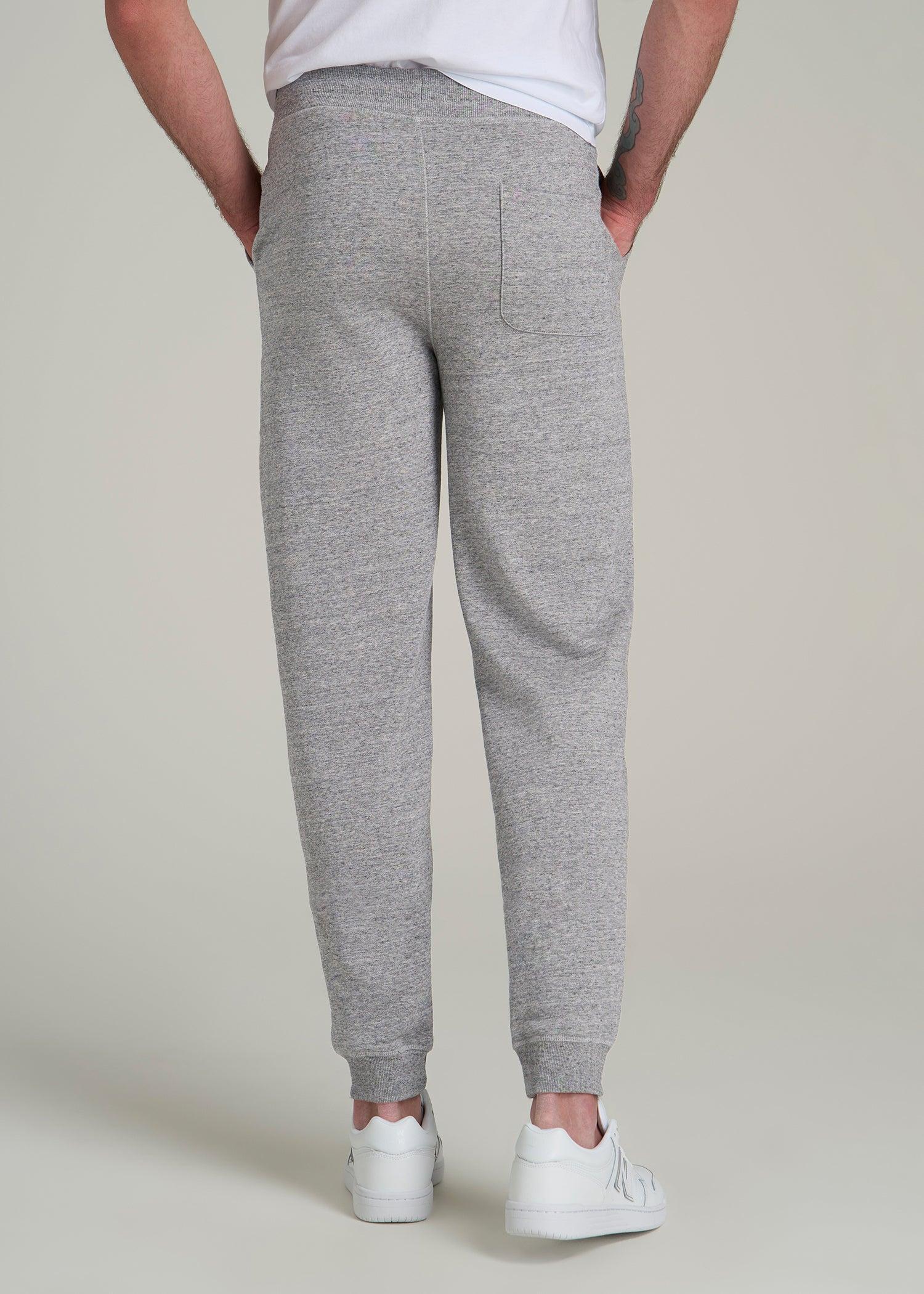 Wearever 2.0 Fleece Joggers for Tall Men in Heathered Grey Product Image