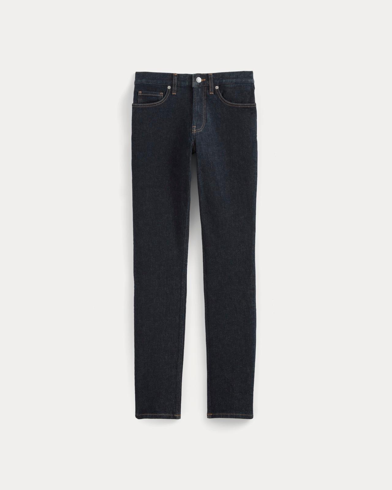 The Slim 4-Way Stretch Organic Jean | Uniform  Product Image