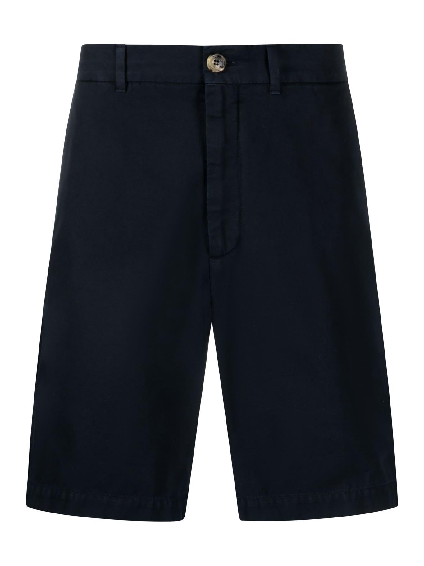 FABIANA FILIPPI Pressed-crease Knee-length Shorts In Gray Product Image