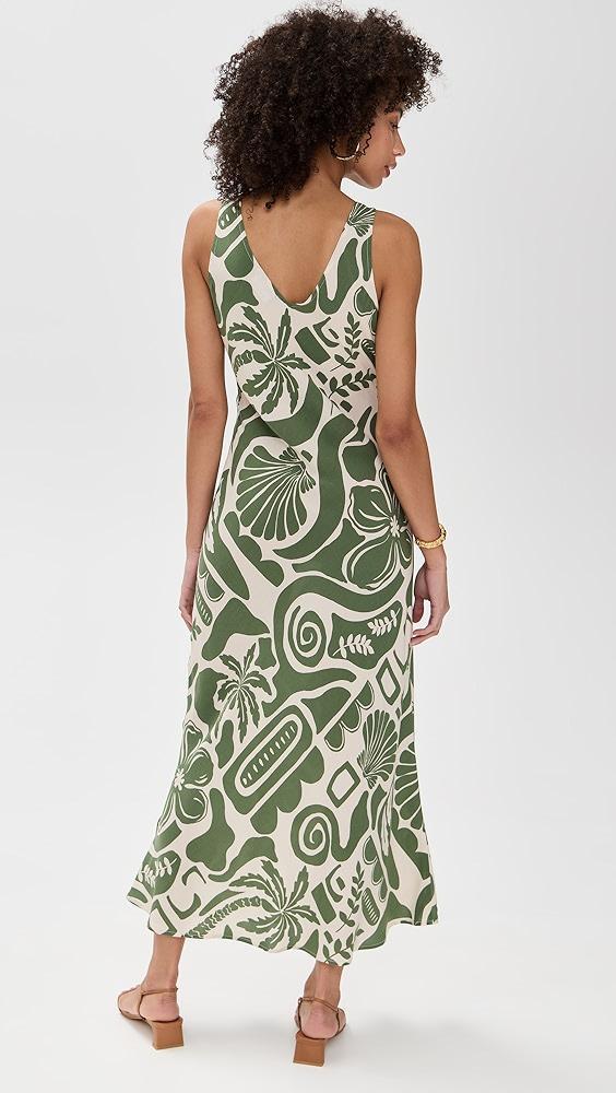 MINKPINK Amos Keyhole Midi Dress | Shopbop Product Image