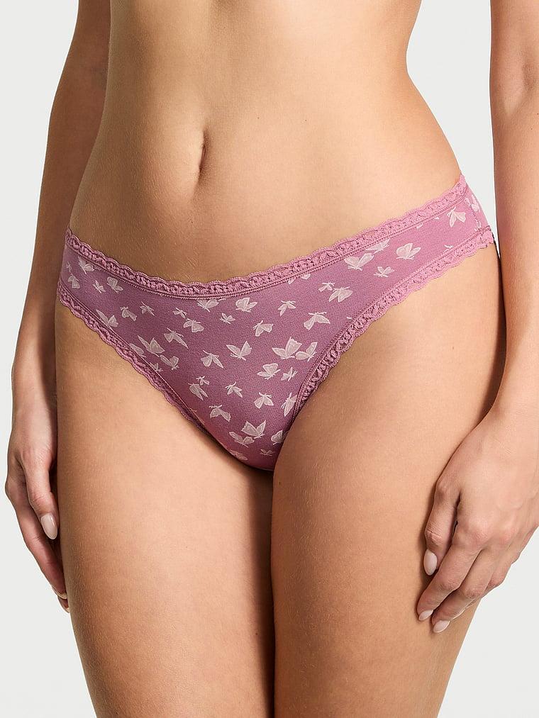Lace-Waist Bikini Panty Product Image