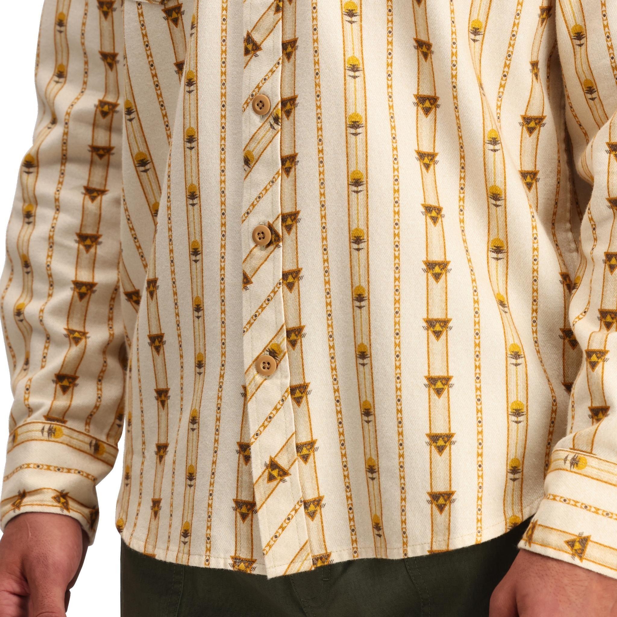 Mountain Shirt Long Sleeve - Men's - Final Sale Male Product Image