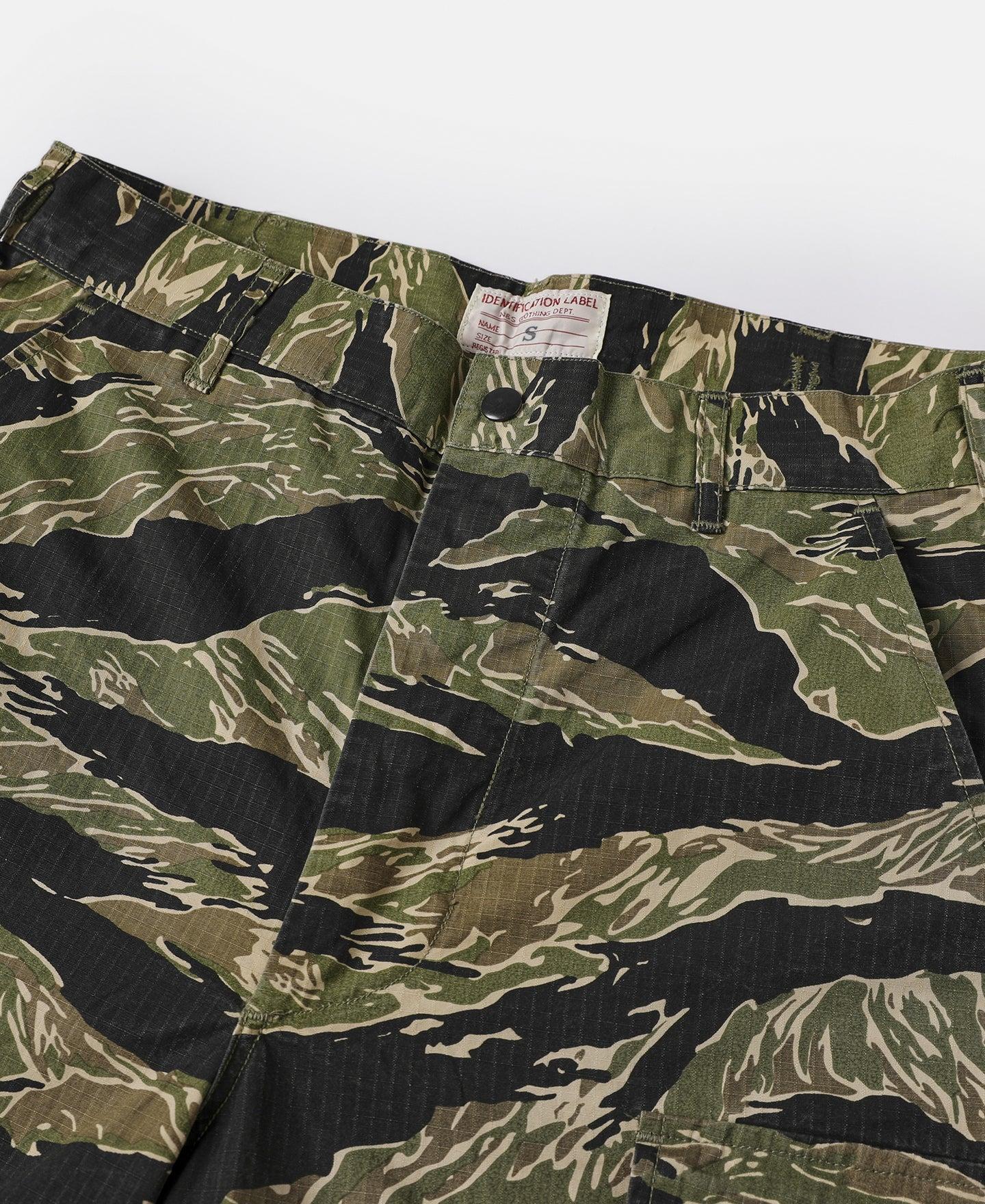 Tiger Stripe Camo Tropical Jungle Fatigue Pants Product Image